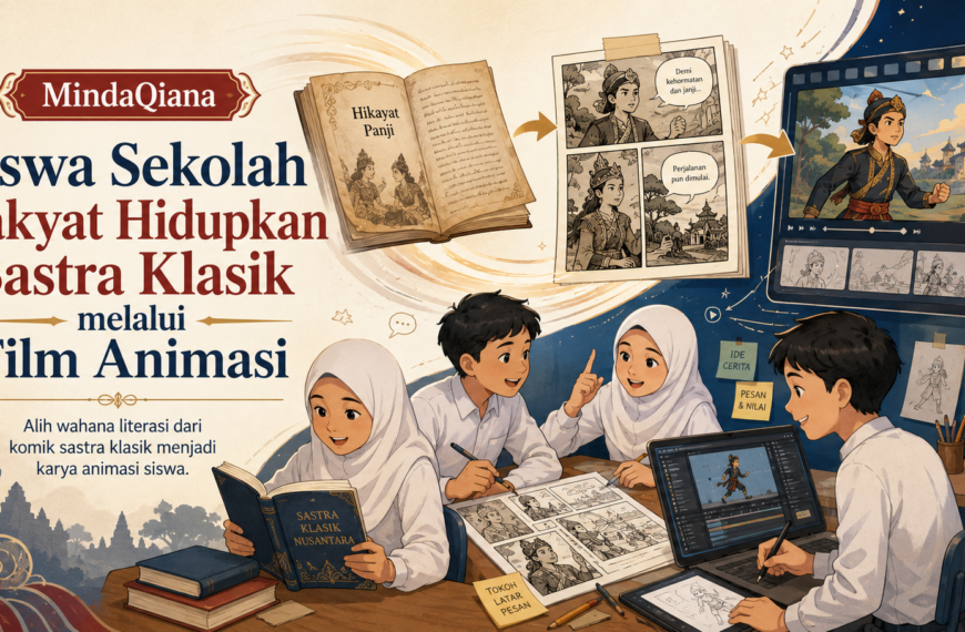 Transformasi Cerita Klasik ke Digital