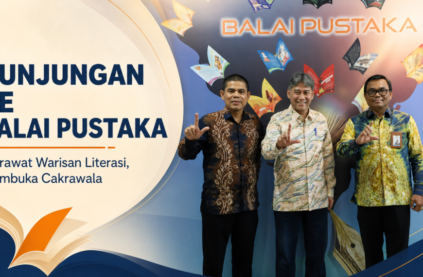 Kunjungan Ke Balai Pustaka
